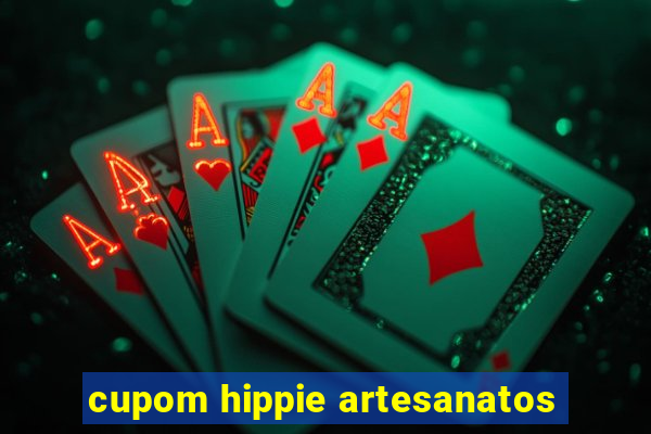 cupom hippie artesanatos